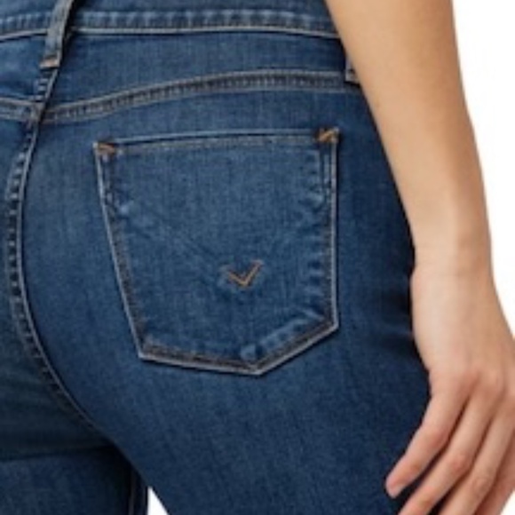 Hudson Barbara Jeans Womens 29 Seawater Bootcut High Rise NWT New With Tags $215 - Picture 5 of 10